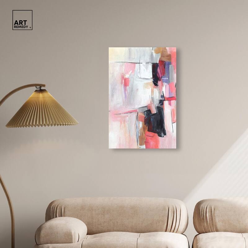 Love Letter I Canvas by Art Remedy, Gallery Wrapped