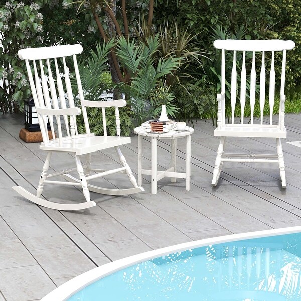 yard rocking chair