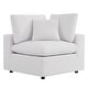 preview thumbnail 12 of 17, Commix Overstuffed Outdoor Patio Sofa
