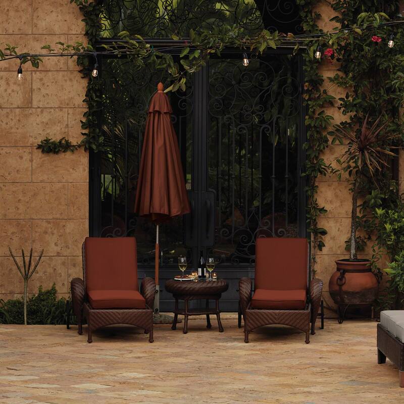 Classic Accessories Montlake Water-Resistant 74 x 23 x 3 Inch Patio Chaise Lounge Cushion
