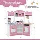preview thumbnail 16 of 28, Honeyjoy Corner Kitchen Playset with Coffee Machine Oven Microwave - See Details