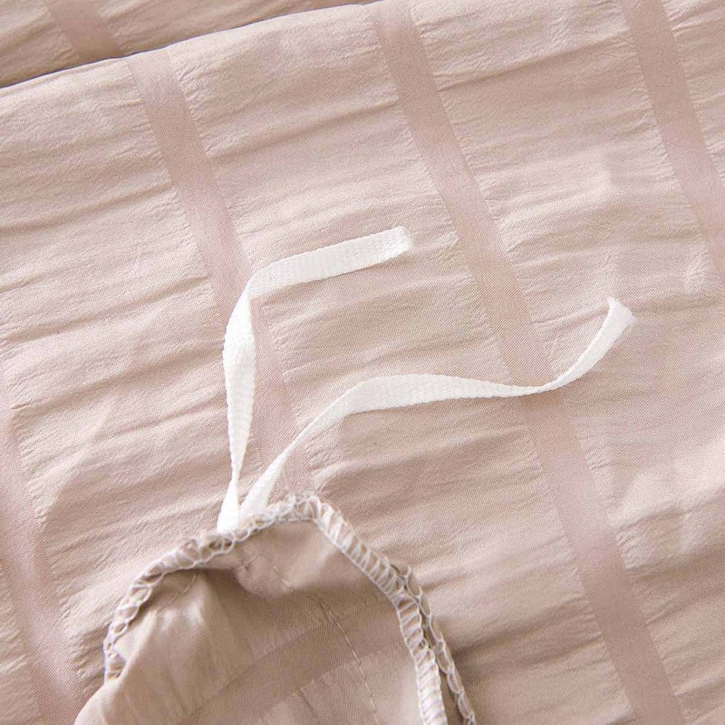 Seersucker Duvet Cover Set