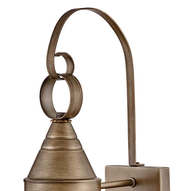 Hinkley Lighting 18" Height 1 Light Lantern Outdoor Wall Sconce with