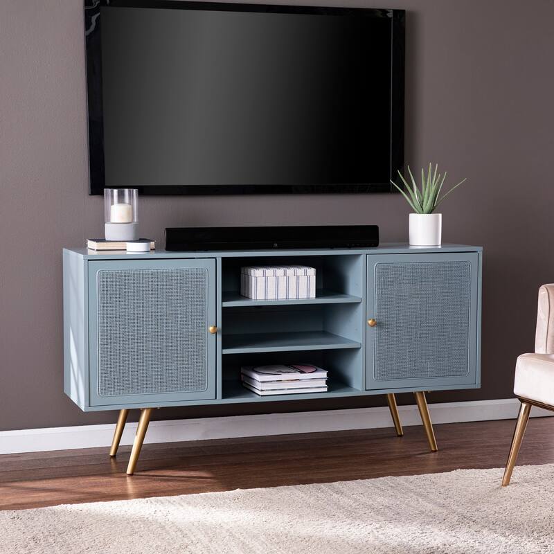 SEI Furniture Ainsworth Transitional Media TV Stand for TV's up to 56"