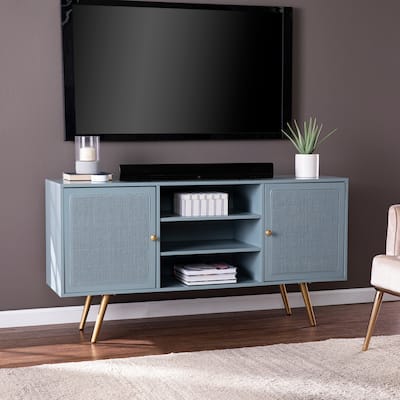 SEI Furniture Ainsworth Transitional Media TV Stand for TV's up to 56"