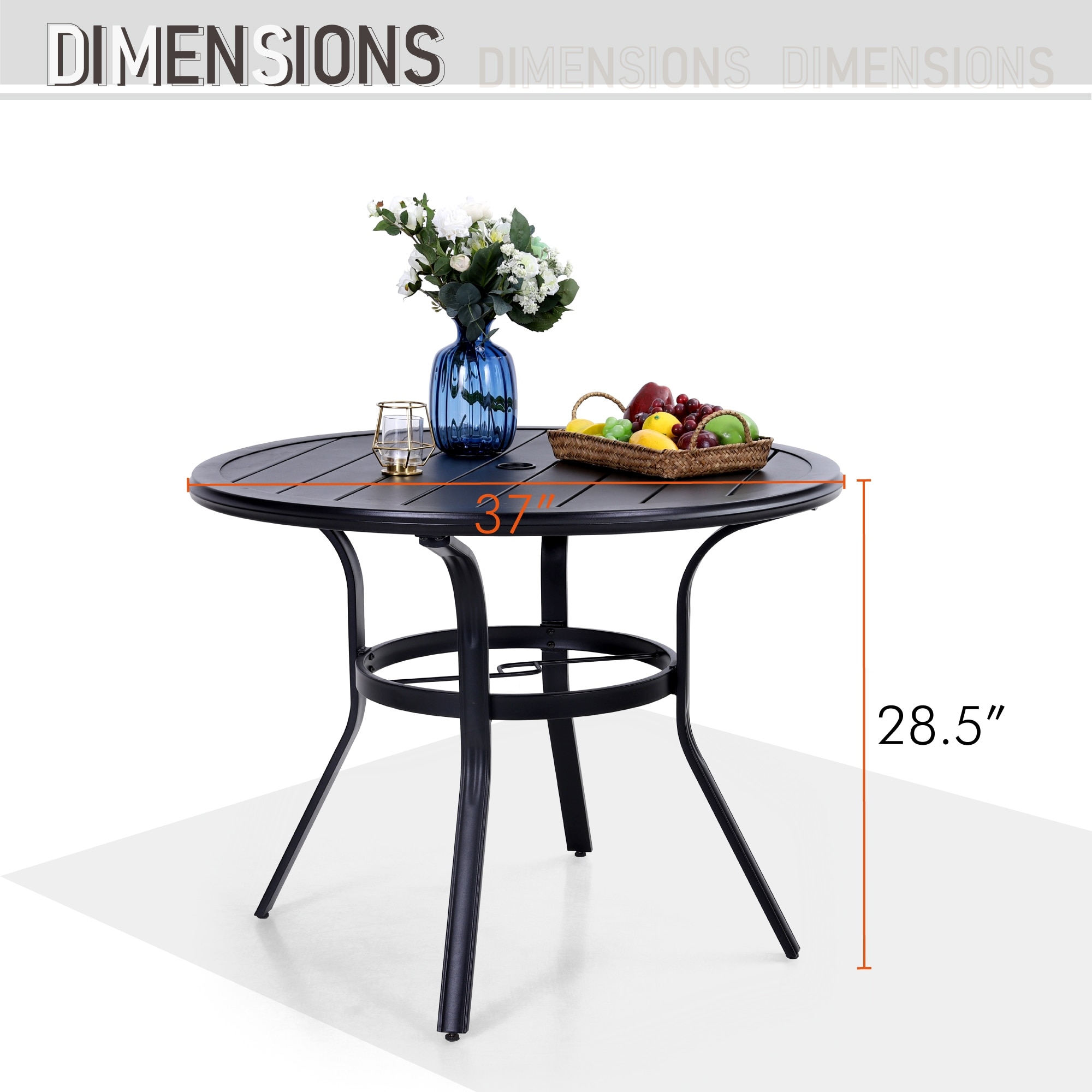 Pdg 5 piece padded table clearance and chairs