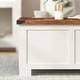 preview thumbnail 3 of 29, Modern Farmhouse Coffee Table with Hidden Interior Storage