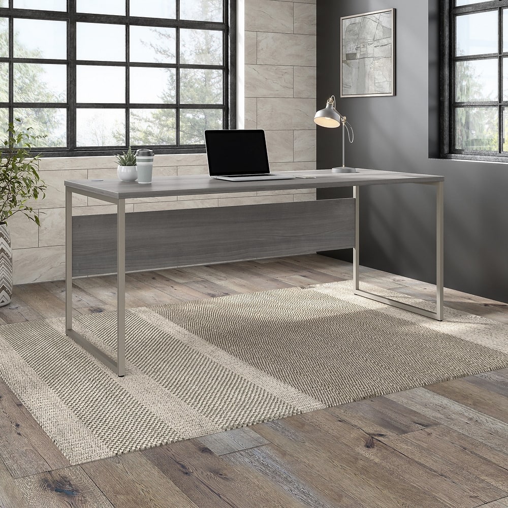 Hybrid 72W x 30D Computer Table Desk by Bush Business Furniture