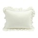 preview thumbnail 39 of 38, Silver Orchid Gerard Shabby Chic Ruffle Lace Comforter Set