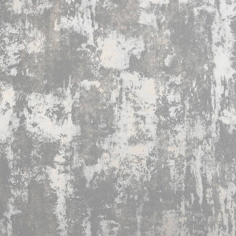 Arthouse Lloyd Pewter Stone Texture Wallpaper
