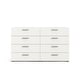 preview thumbnail 10 of 79, Porch & Den Angus Space-saving 8-Drawer Double Dresser