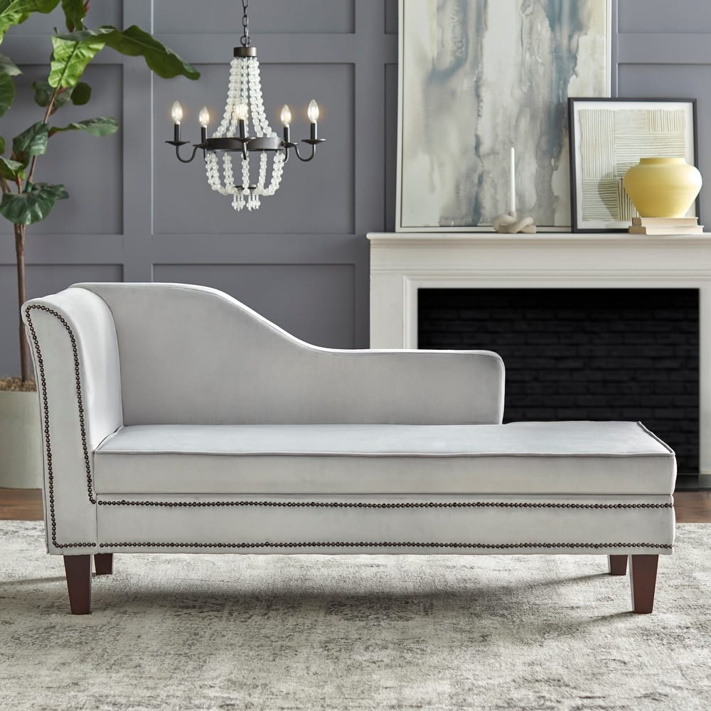 Simple Living Giselle Storage Chaise