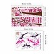 preview thumbnail 5 of 5, Walplus Pink Cherry Tree Fairies Children Wall Sticker Nursery Decor