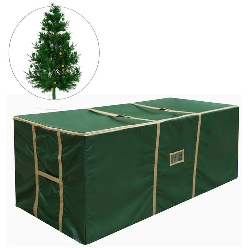 Christmas Tree Storage Bag for Storing Large Artificial Xmas Tree and Decoration