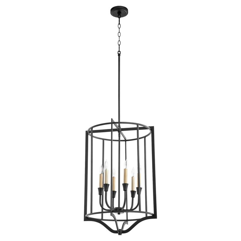 Quorum International 6814-6 Marquee 6 Light 18" Wide Taper Candle