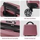 preview thumbnail 16 of 51, Carry-on Luggage 20 Inch Front Open Luggage Lightweight Suitcase