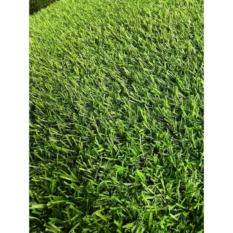 5ft x 10ft Turf Mat for Backyard, Ideal for Garden, Lawn Landscape, Thick Fake Faux Grass with Rubber Backing & Drainage Holes