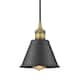 Option Brushed Brass / Matte Black