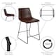 LeatherSoft Counter-height Stools (Set of 2)