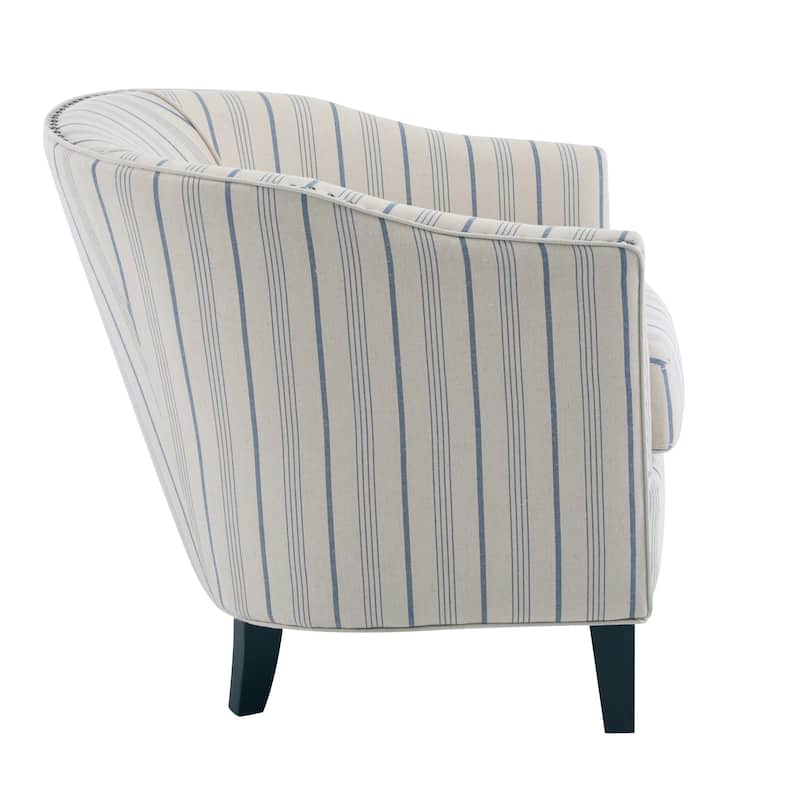 Austin Brown Bonded Leather Club Chair by Christopher Knight Home