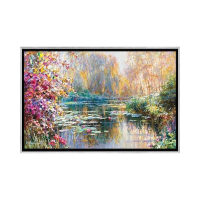 iCanvas "Bright Morning" by Yuriy Obukhovskiy Framed