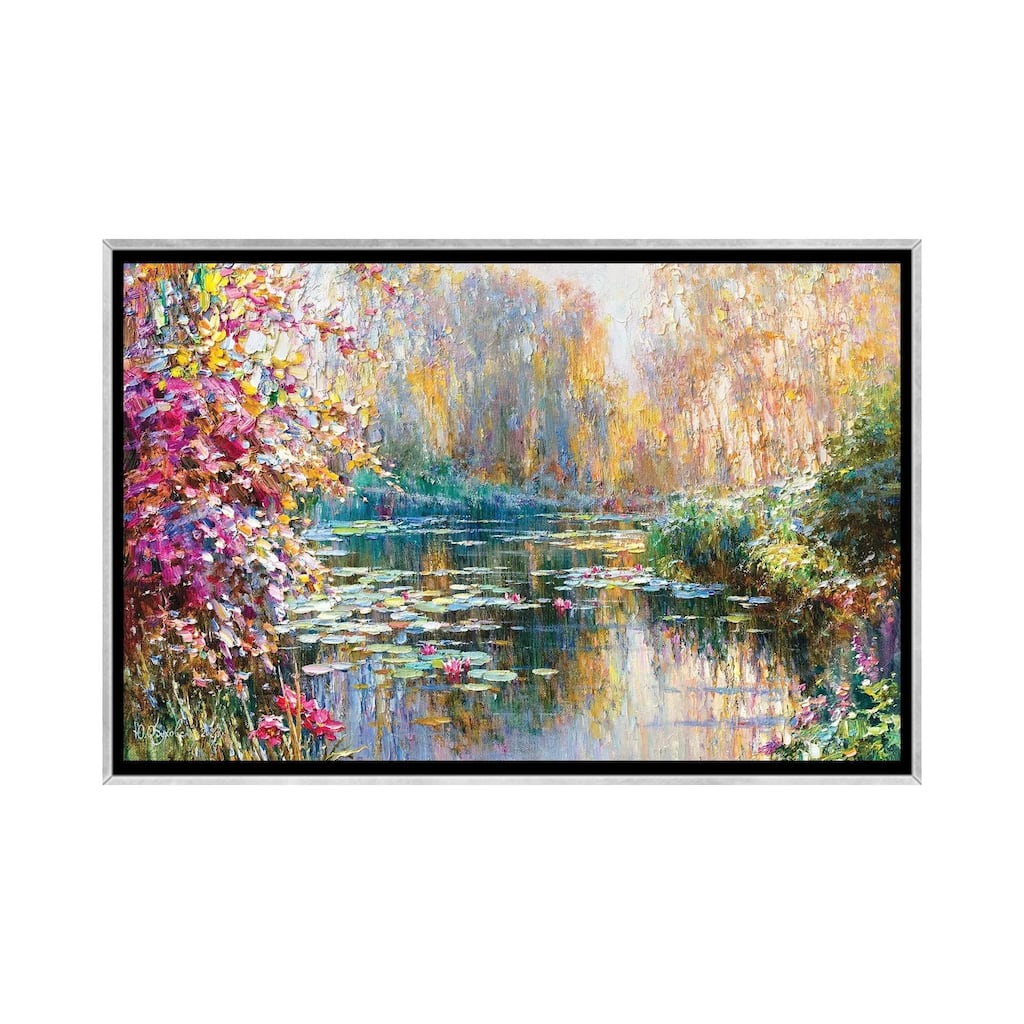 iCanvas "Bright Morning" by Yuriy Obukhovskiy Framed