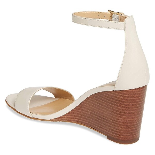 michael kors fiona wedge sandals