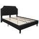 preview thumbnail 97 of 121, Tufted Platform Bed with 10 Inch Pocket Spring Mattress