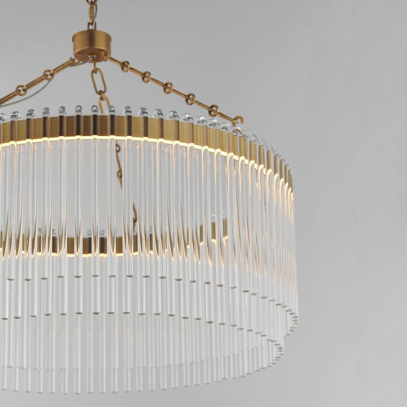 Maxim 38422CL Jolie 24" Wide LED Pendant