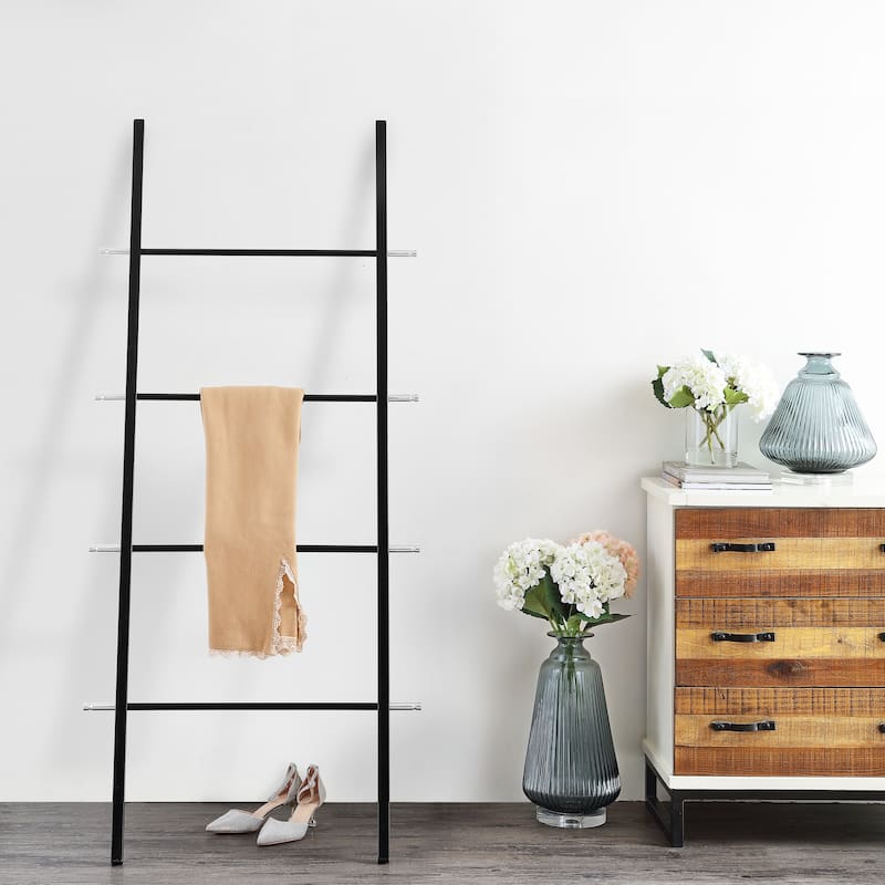 happimess Charlie 67" Metal Ladder Rack