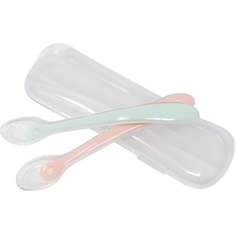 Baby's Brew Soft Spoon Set With Case - Multi