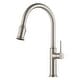 preview thumbnail 2 of 154, Kraus 2-Function 1-Handle 1-Hole Pulldown Sprayer Brass Kitchen Faucet