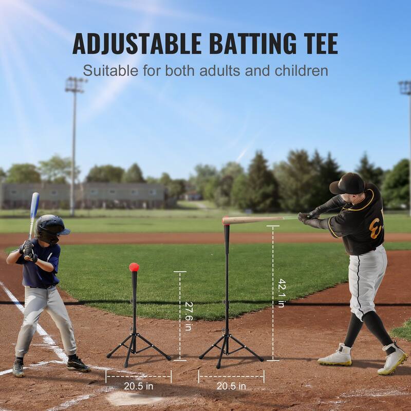 Portable Baseball Training Net 7x7 for Hitting, Pitching, Catching - 7x7ft