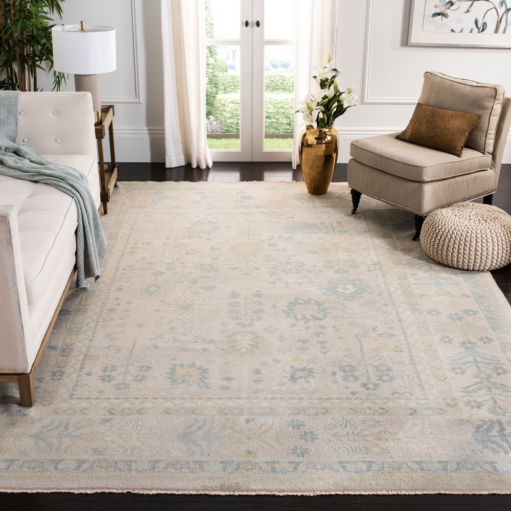 SAFAVIEH Couture Hand-knotted Sultanabad Ludviine Traditional Oriental Wool Rug
