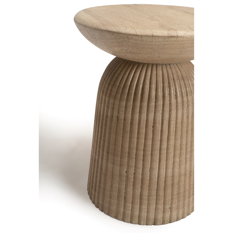 Studio London Maddox Stylish End Table for Elegant Home Interiors