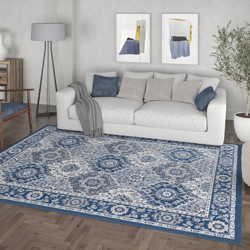 Carrington Traditional Oriental Indoor Area Rug