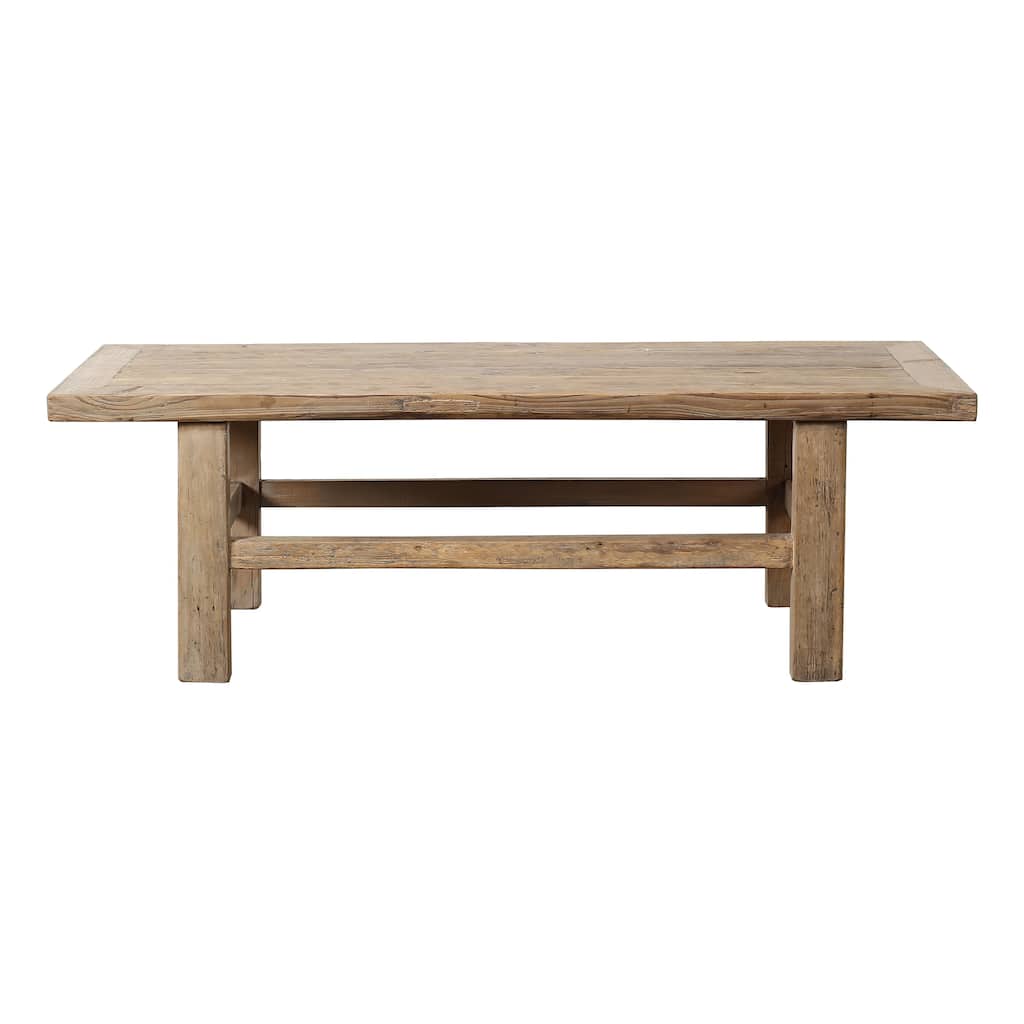 Artissance Vintage Coffee Table Approx 4-5" Long 12-24" Wide Weathered Natural (Size & Color Vary)