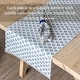 preview thumbnail 54 of 91, Over&back Hand-Blocked Printed Cotton Table Runner - Machine Washable