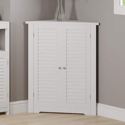 3-Shelf Corner Cabinet