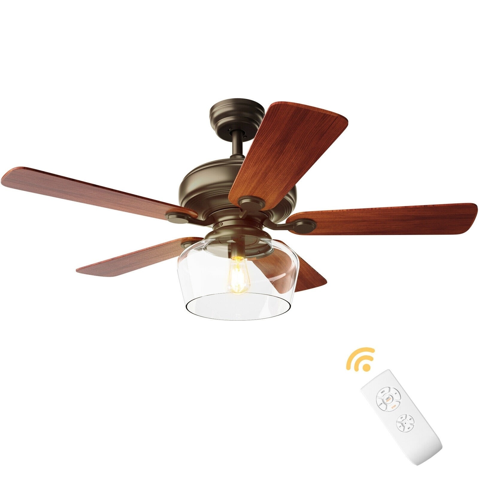 Wall Mount Ceiling Fan or Light Remote Holder FREE SHIPPING! 