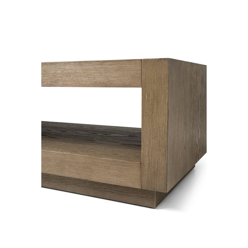 Maven Lane Artemis Contemporary Wooden Coffee Table