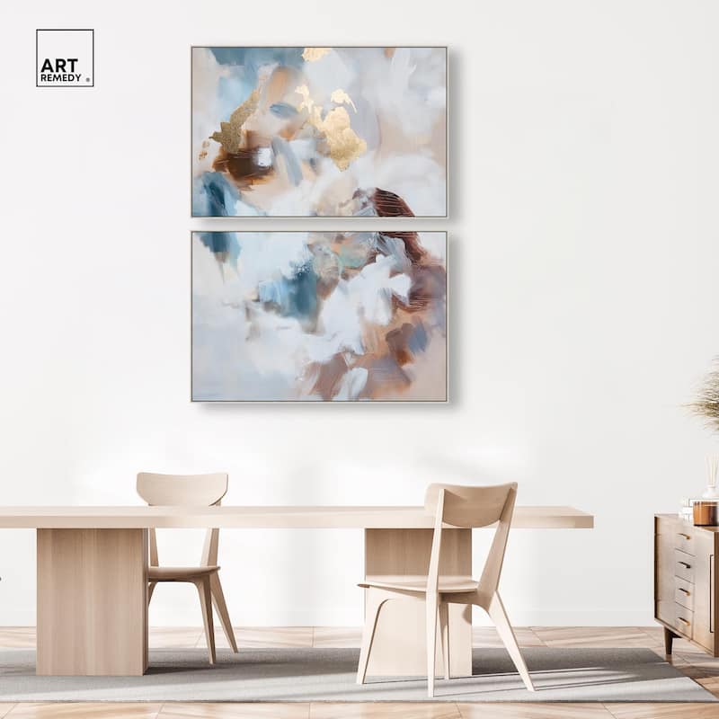 Mother Earth I Canvas Set of 2 by Art Remedy
