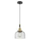 Option Black Antique Brass / Seedy Shade