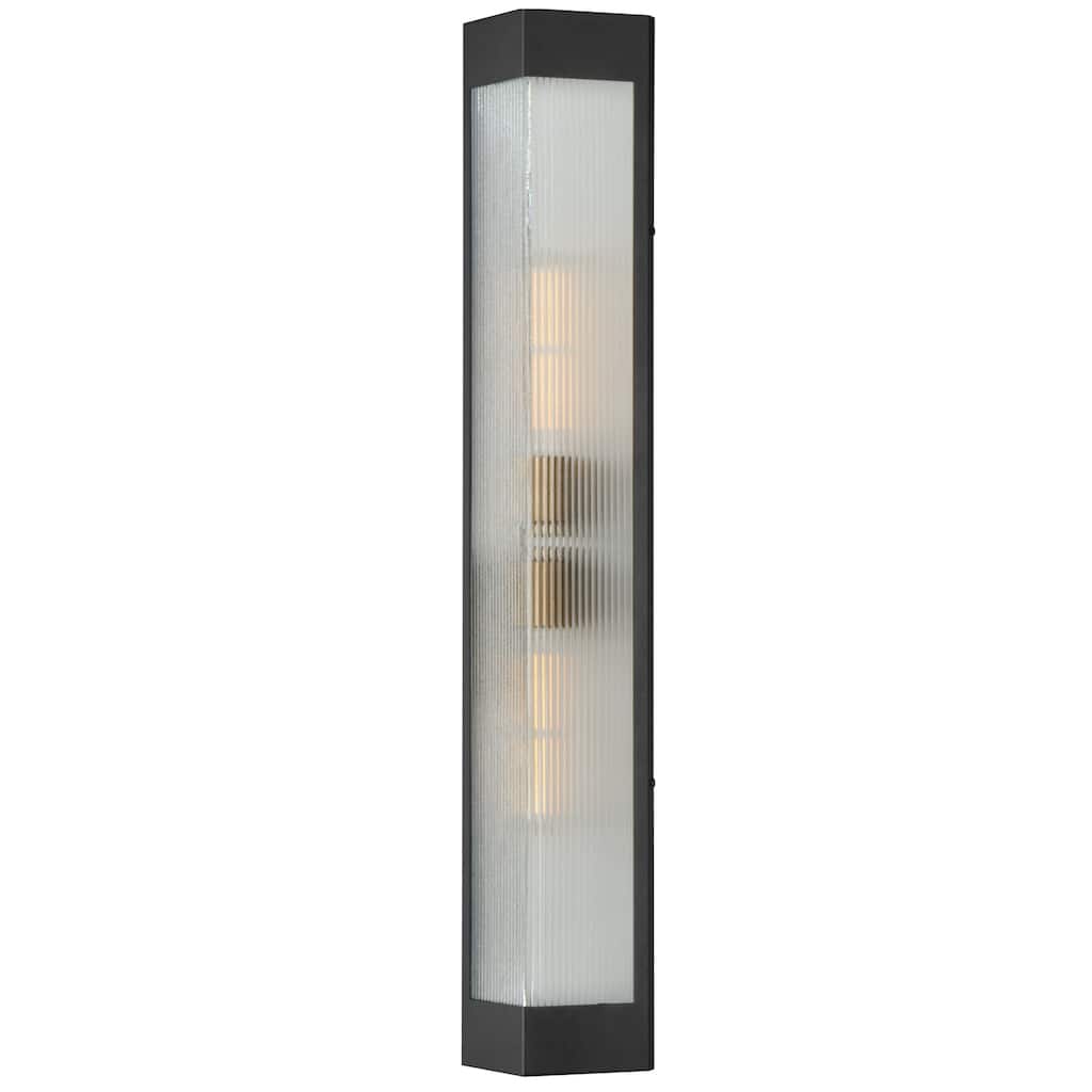 Maxim 30763CR Triform 2 Light 32" Tall Outdoor Wall Sconce
