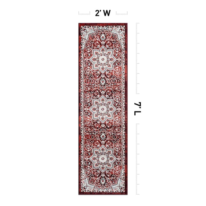Traditional Medallion Area Rug
