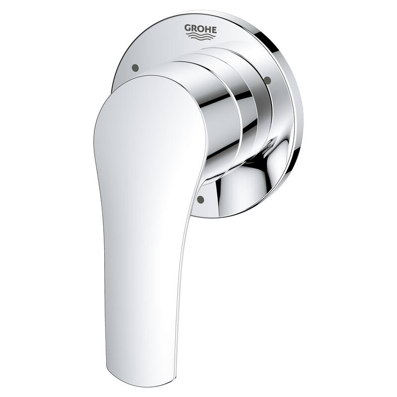 Grohe 19 972 3 Eurosmart Single Handle Single Function 3-Way Diverter
