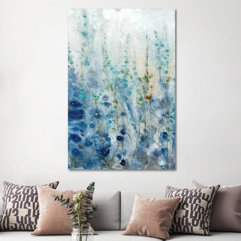 iCanvas "Misty Blooms II" by Tim OToole Canvas Print