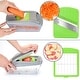preview thumbnail 8 of 13, 13/14Pcs Vegetable Slicer Dicer Food Fruit Chopper Kitchen Cutter Tools
