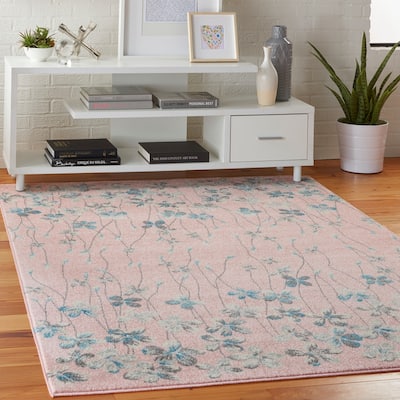 Carson Carrington Molle Floral Area Rug