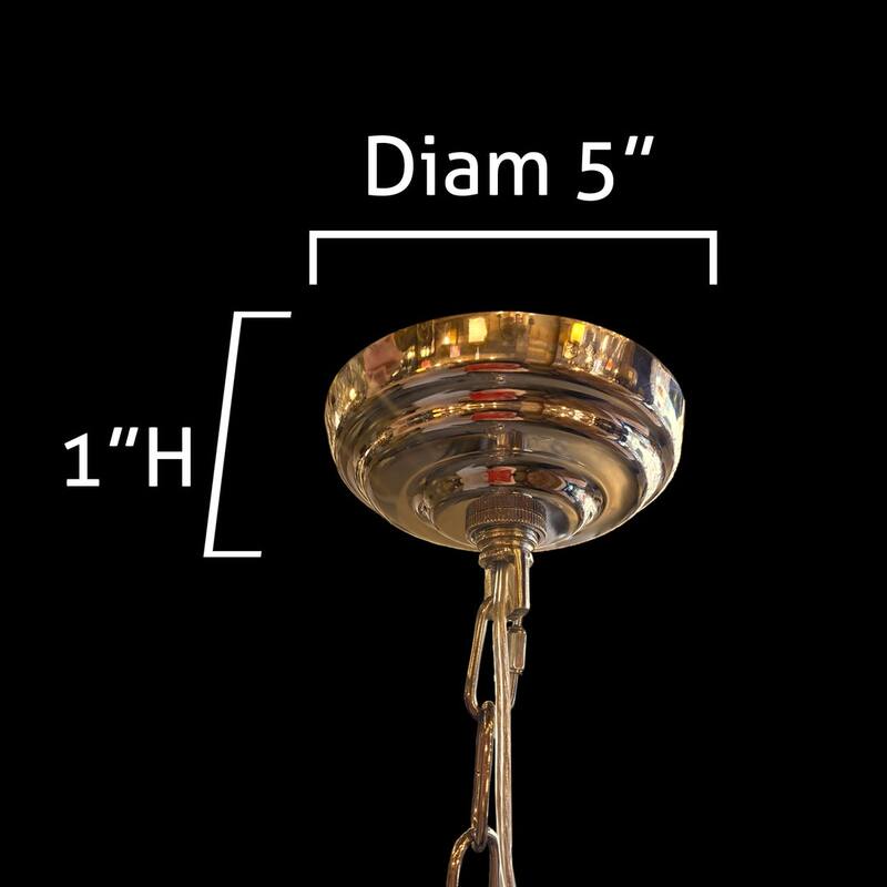 Luxury 32" Wide Crystal 12-Light Chandelier